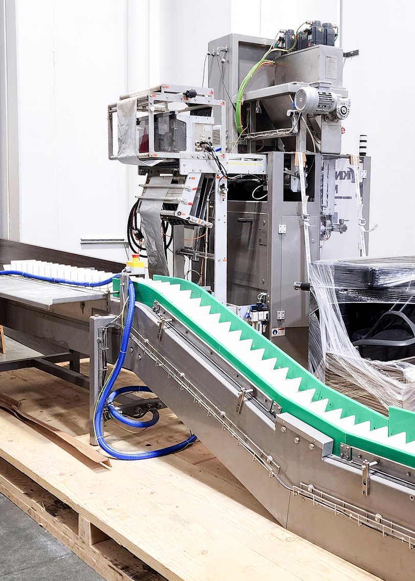 Image for MJK2553 VIKING MASEK ST400 MULTILANE STICKPACK MACHINE