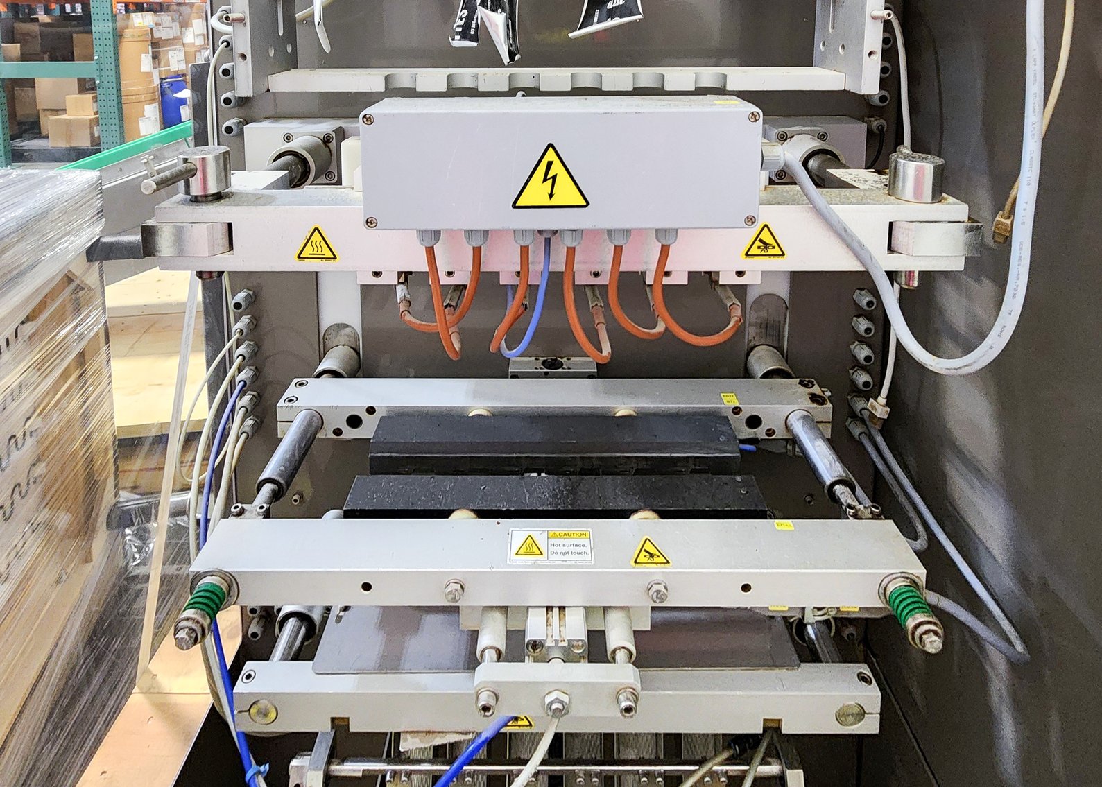 Image for MJK2553 VIKING MASEK ST400 MULTILANE STICKPACK MACHINE