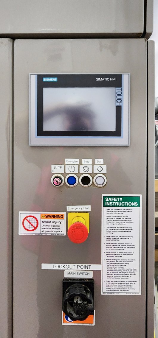 Image for MJK2553 VIKING MASEK ST400 MULTILANE STICKPACK MACHINE