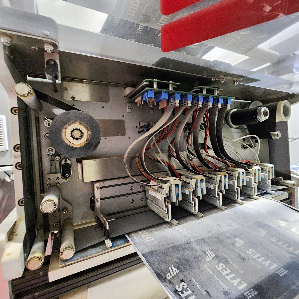 Image for MJK2553 VIKING MASEK ST400 MULTILANE STICKPACK MACHINE