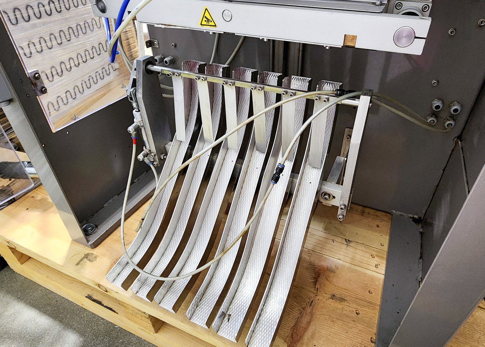 Image for MJK2553 VIKING MASEK ST400 MULTILANE STICKPACK MACHINE