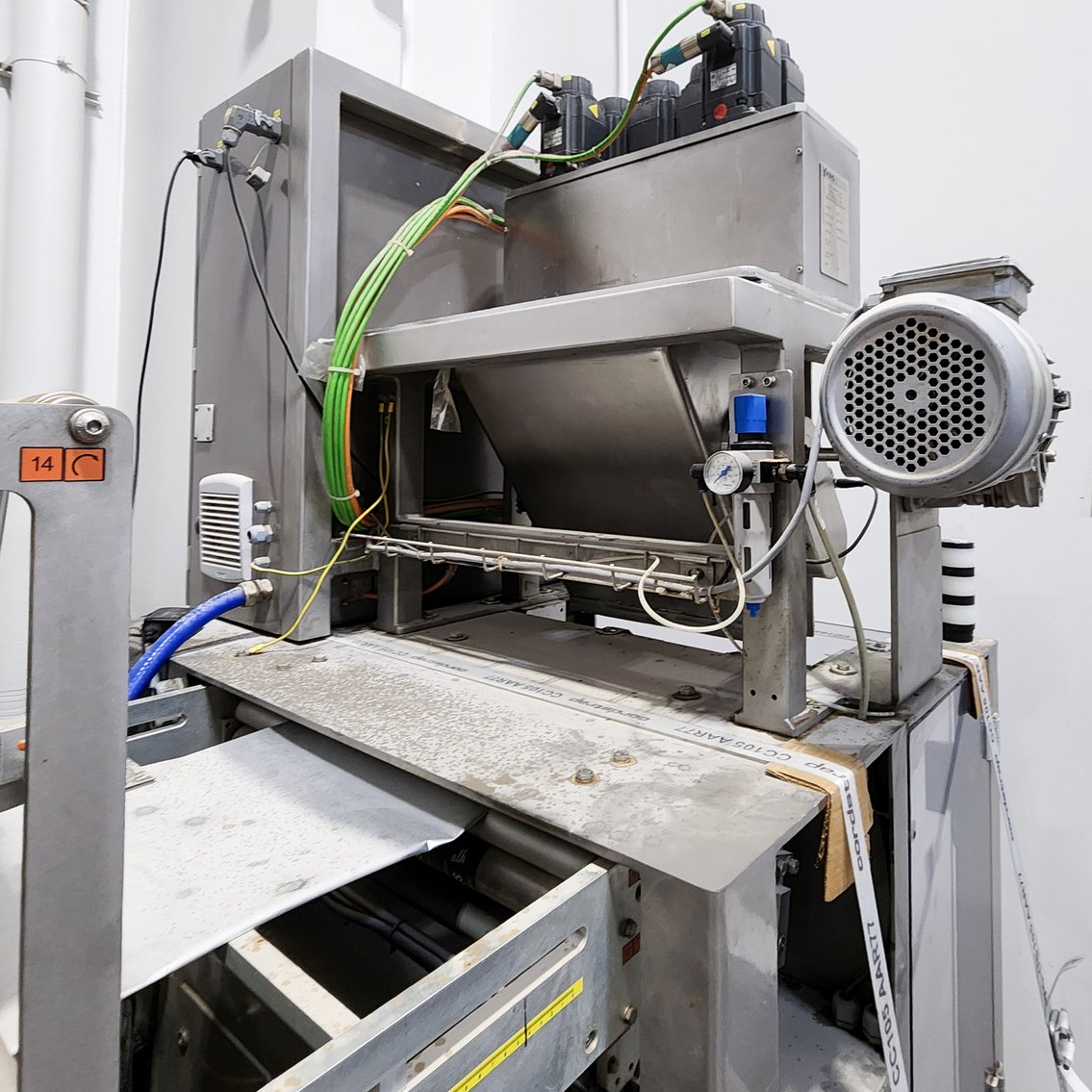 Image for MJK2553 VIKING MASEK ST400 MULTILANE STICKPACK MACHINE