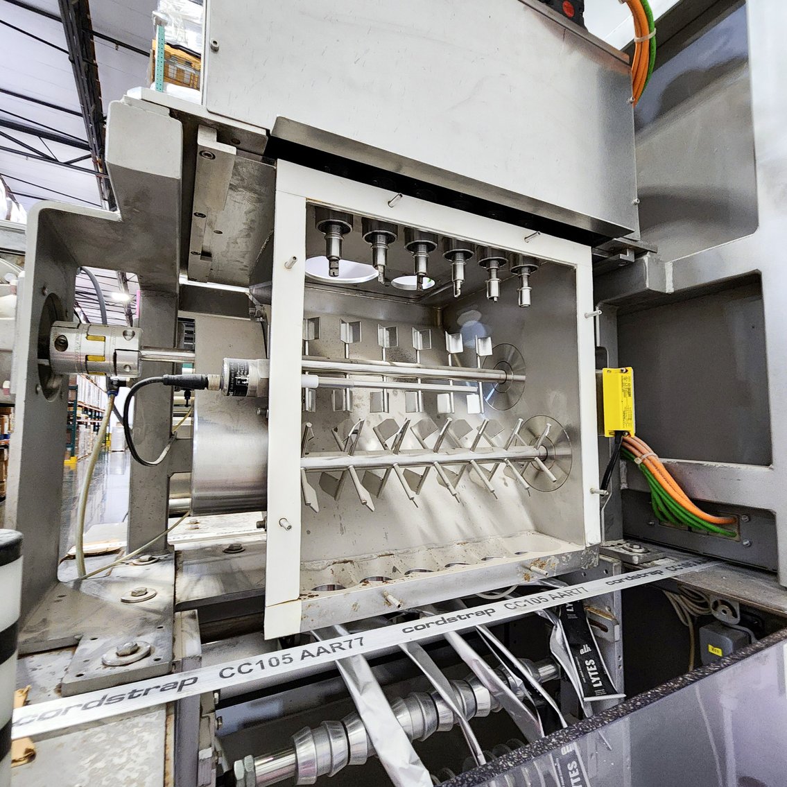 Image for MJK2553 VIKING MASEK ST400 MULTILANE STICKPACK MACHINE