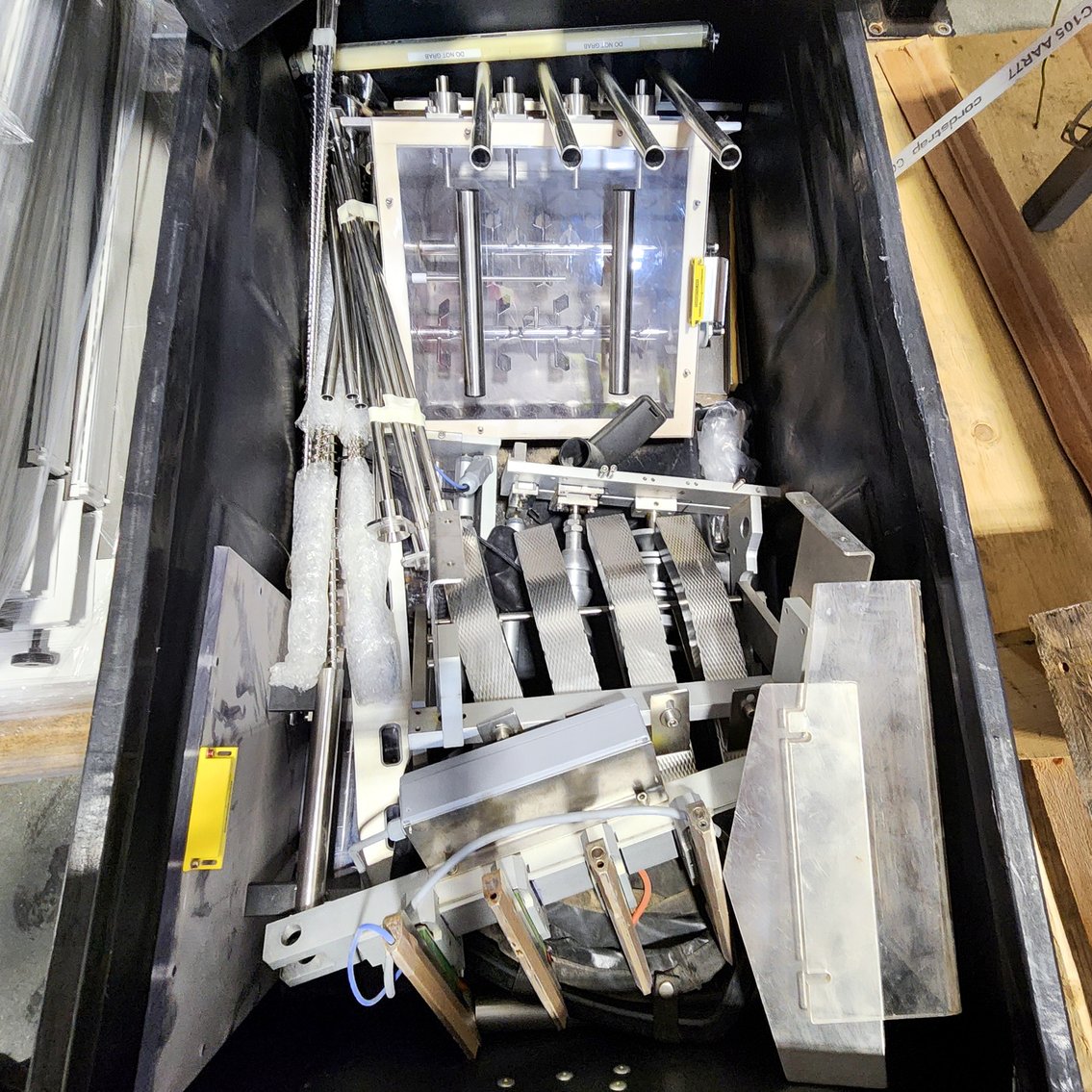 Image for MJK2553 VIKING MASEK ST400 MULTILANE STICKPACK MACHINE