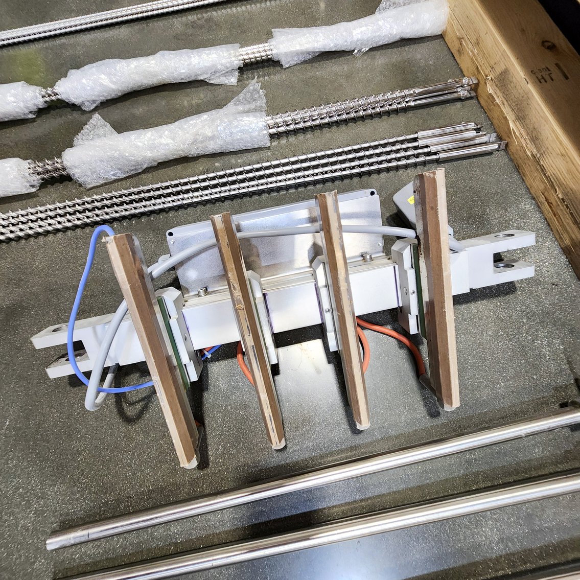 Image for MJK2553 VIKING MASEK ST400 MULTILANE STICKPACK MACHINE