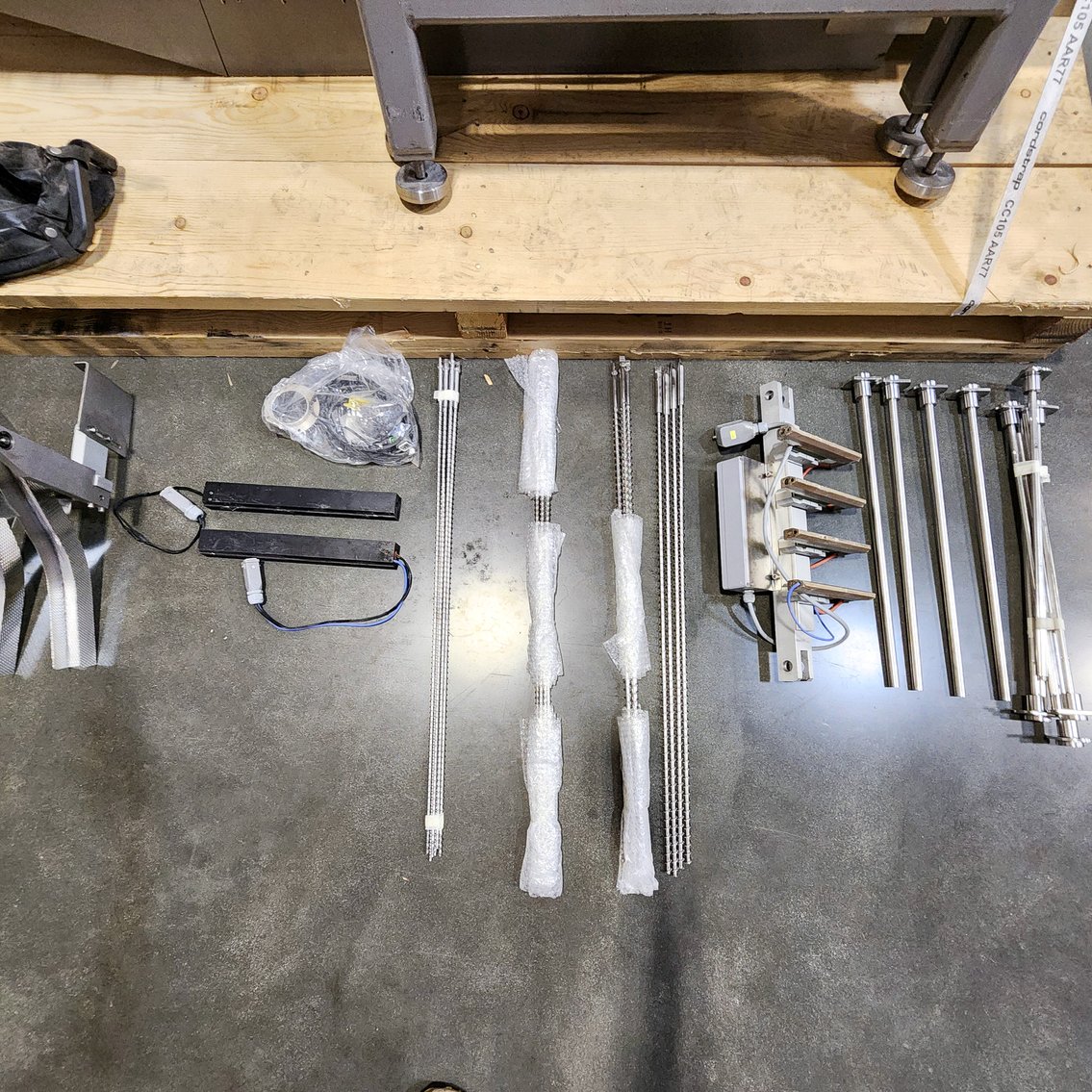 Image for MJK2553 VIKING MASEK ST400 MULTILANE STICKPACK MACHINE