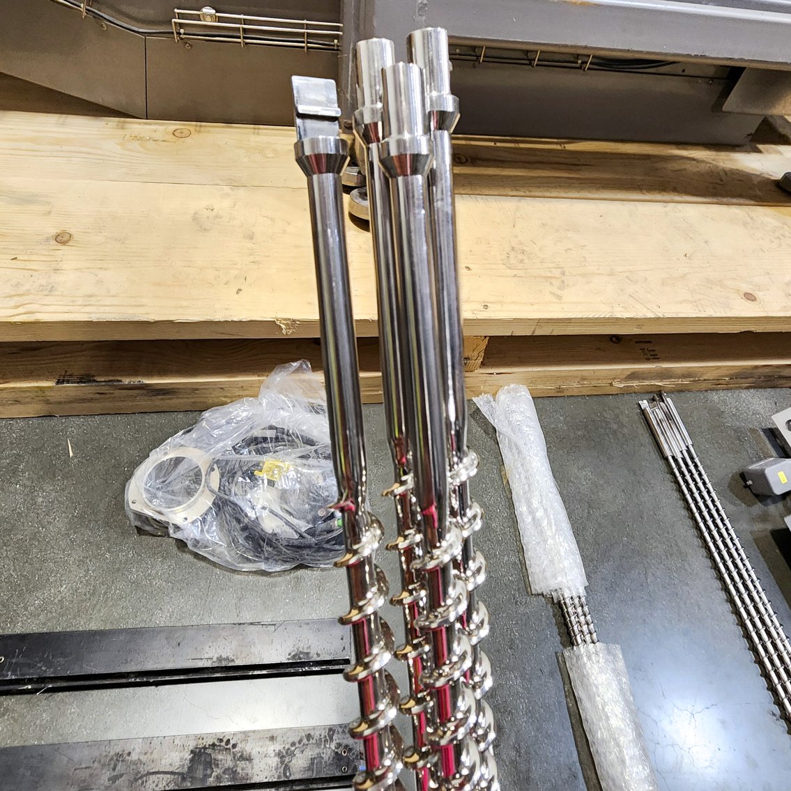 Image for MJK2553 VIKING MASEK ST400 MULTILANE STICKPACK MACHINE