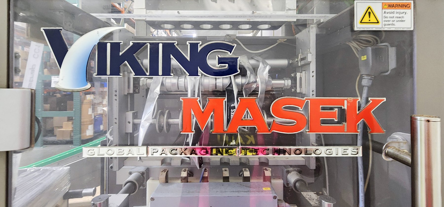 Image for MJK2553 VIKING MASEK ST400 MULTILANE STICKPACK MACHINE