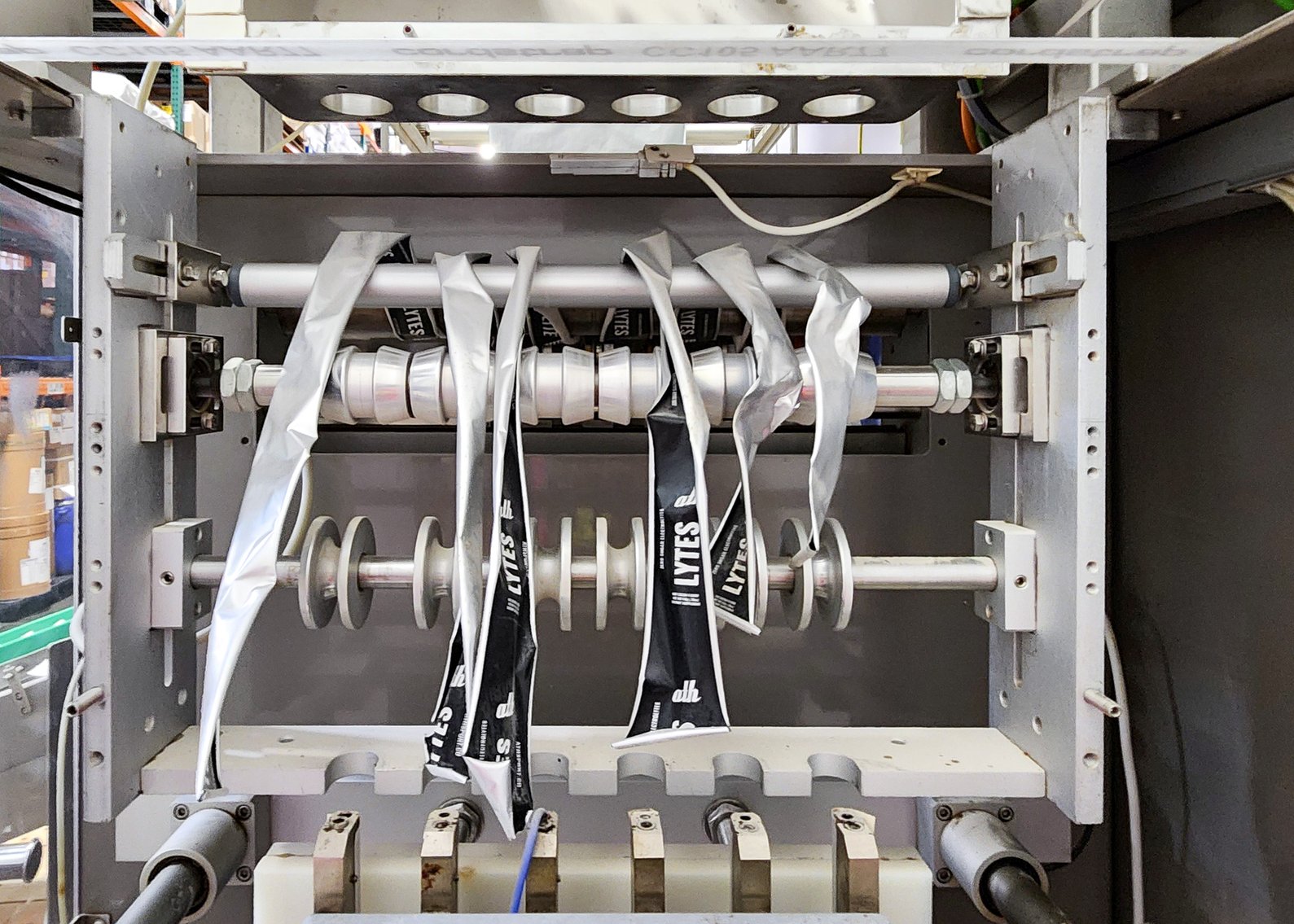 Image for MJK2553 VIKING MASEK ST400 MULTILANE STICKPACK MACHINE