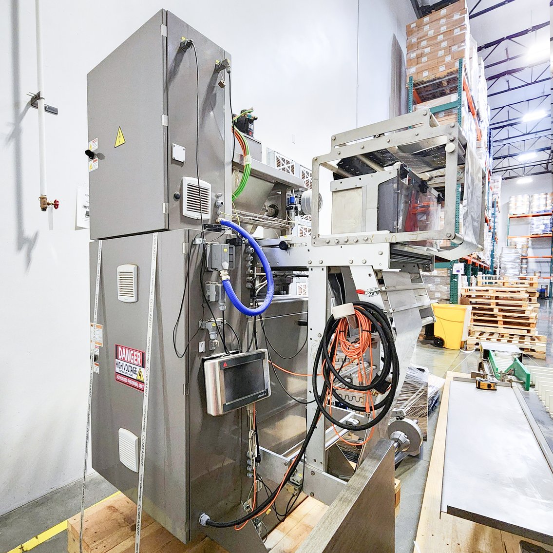 Image for MJK2553 VIKING MASEK ST400 MULTILANE STICKPACK MACHINE