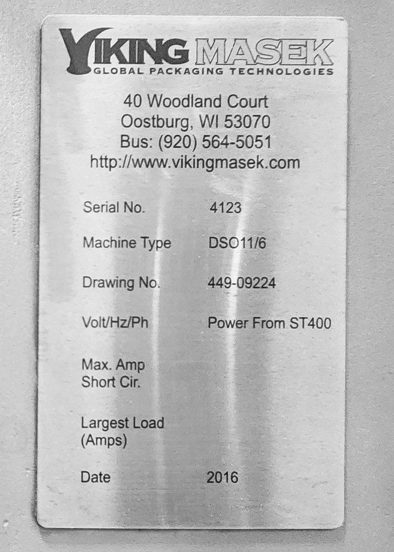 Image for MJK2553 VIKING MASEK ST400 MULTILANE STICKPACK MACHINE