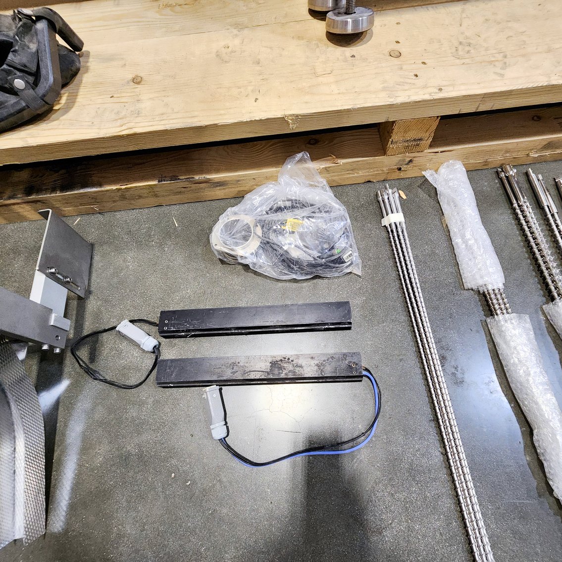 Image for MJK2553 VIKING MASEK ST400 MULTILANE STICKPACK MACHINE