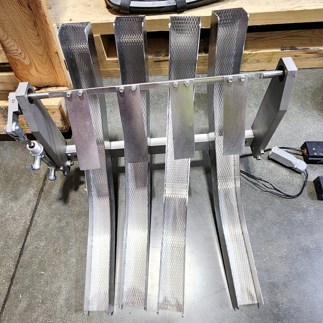 Image for MJK2553 VIKING MASEK ST400 MULTILANE STICKPACK MACHINE