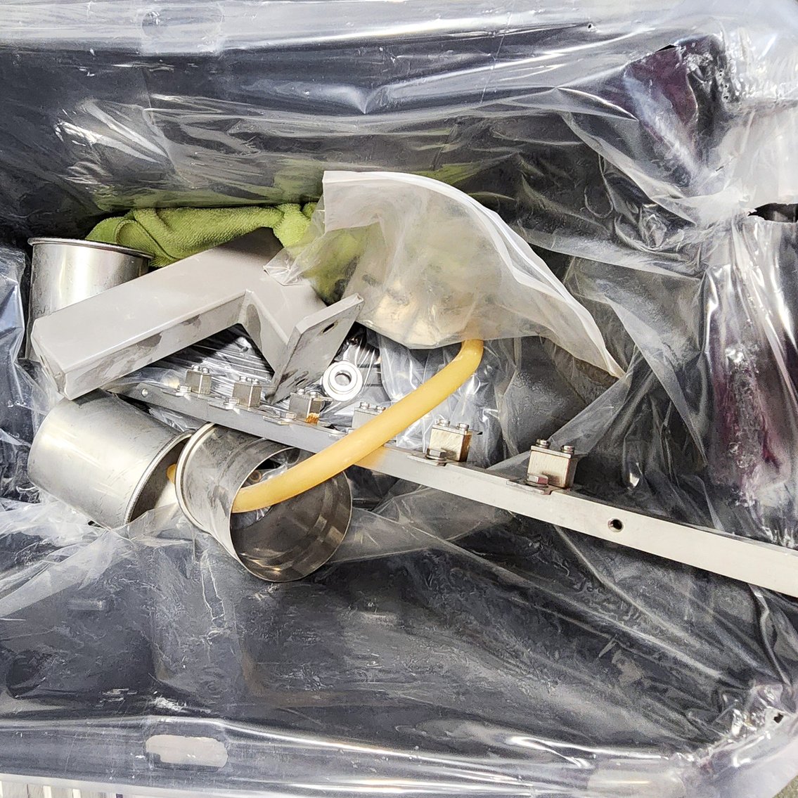 Image for MJK2553 VIKING MASEK ST400 MULTILANE STICKPACK MACHINE