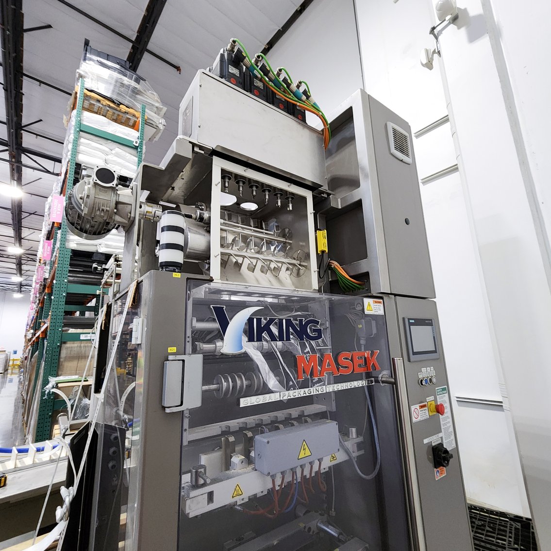 Image for MJK2553 VIKING MASEK ST400 MULTILANE STICKPACK MACHINE