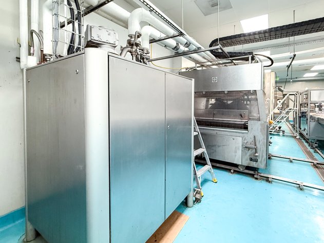 Image for MJK2555 Sollich Enromat B5 Chocolate Enrobing System