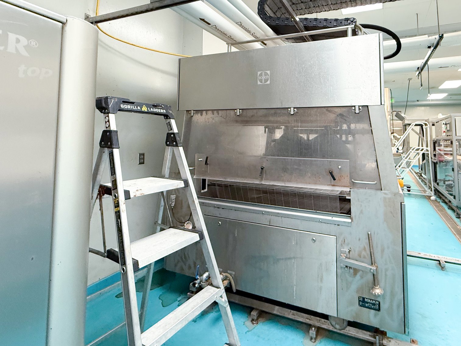 Image for MJK2555 Sollich Enromat B5 Chocolate Enrobing System