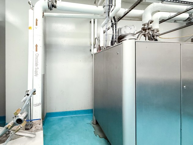 Image for MJK2555 Sollich Enromat B5 Chocolate Enrobing System