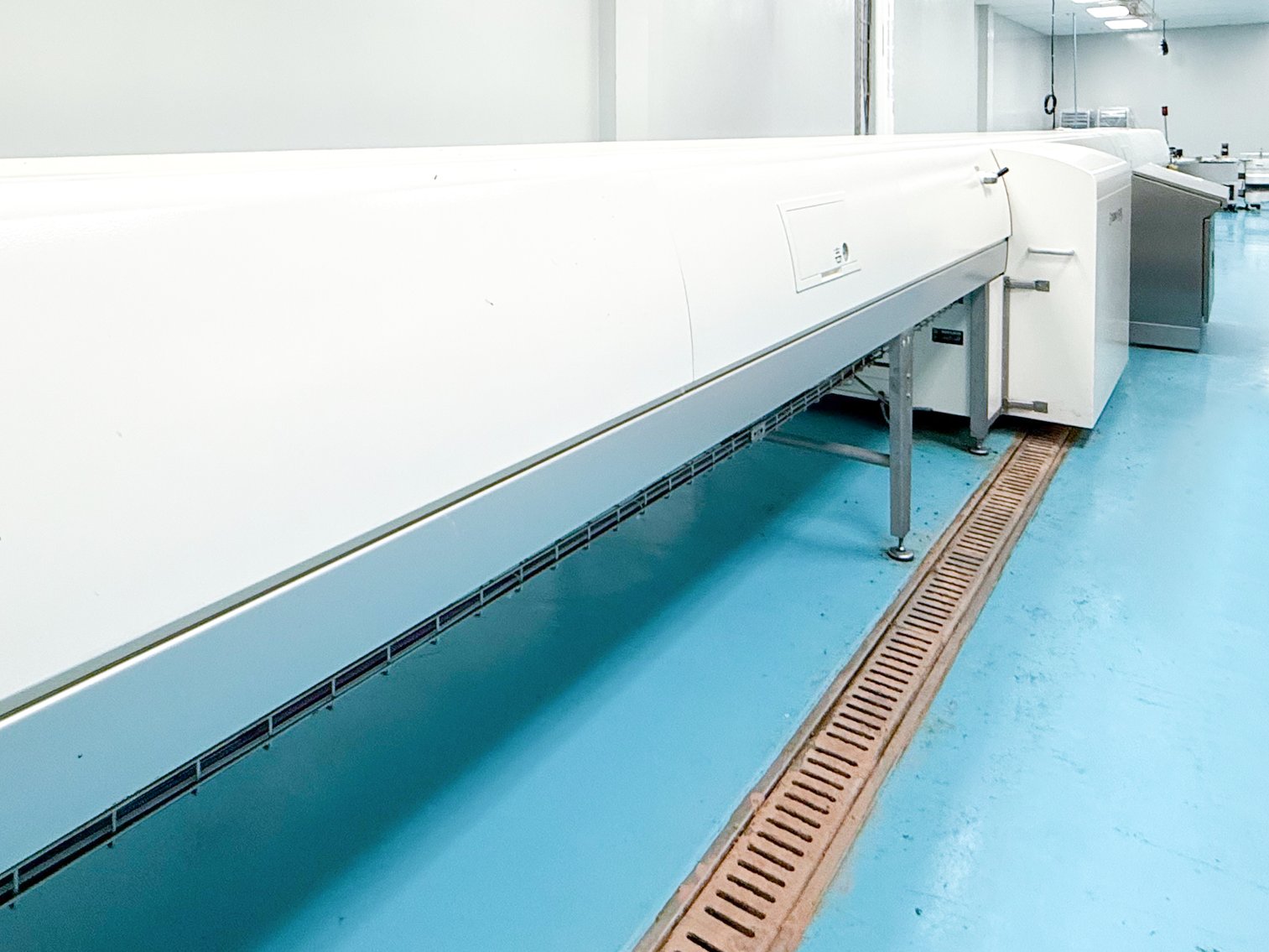 Image for MJK2555 Sollich Enromat B5 Chocolate Enrobing System