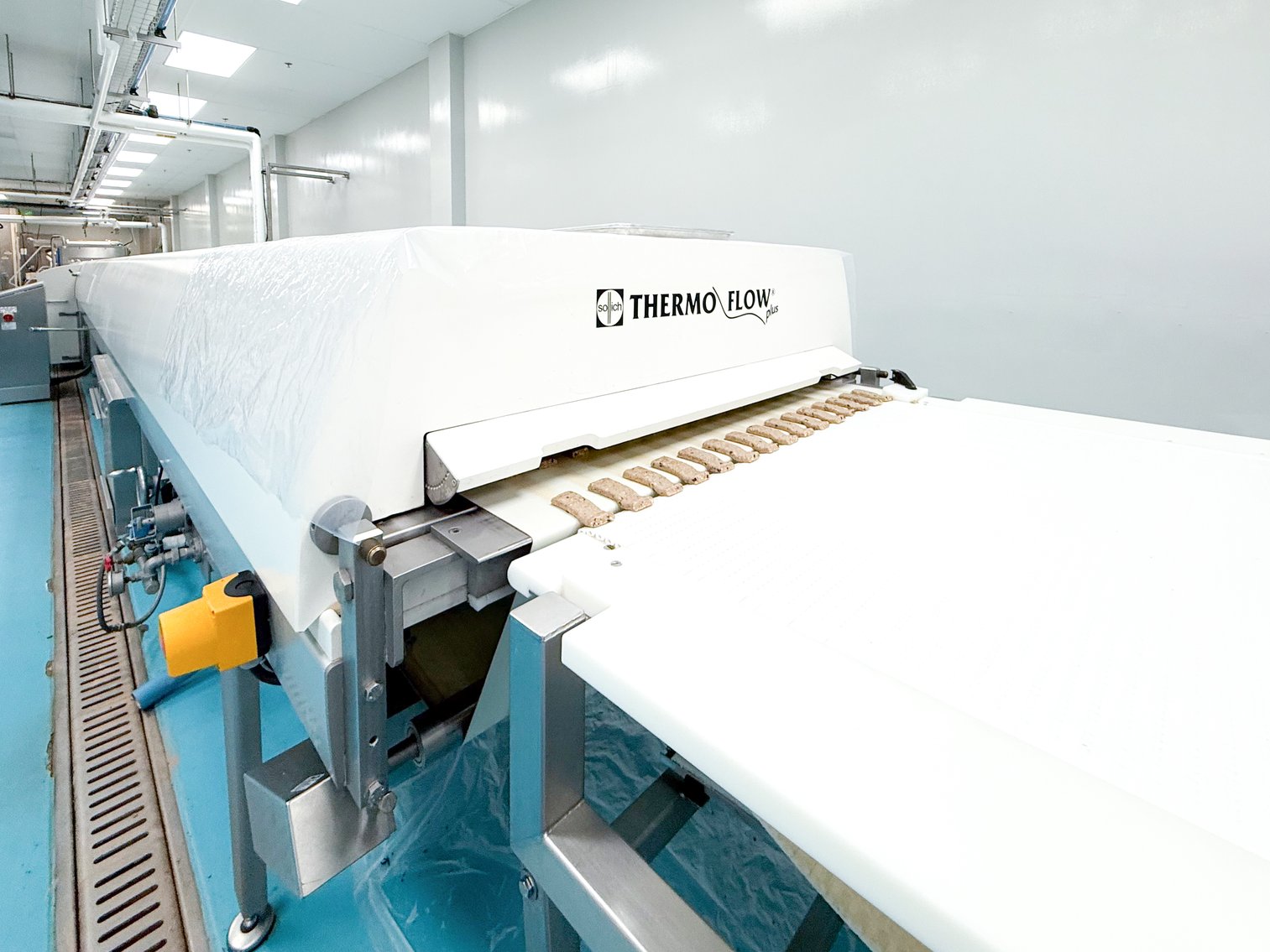 Image for MJK2555 Sollich Enromat B5 Chocolate Enrobing System