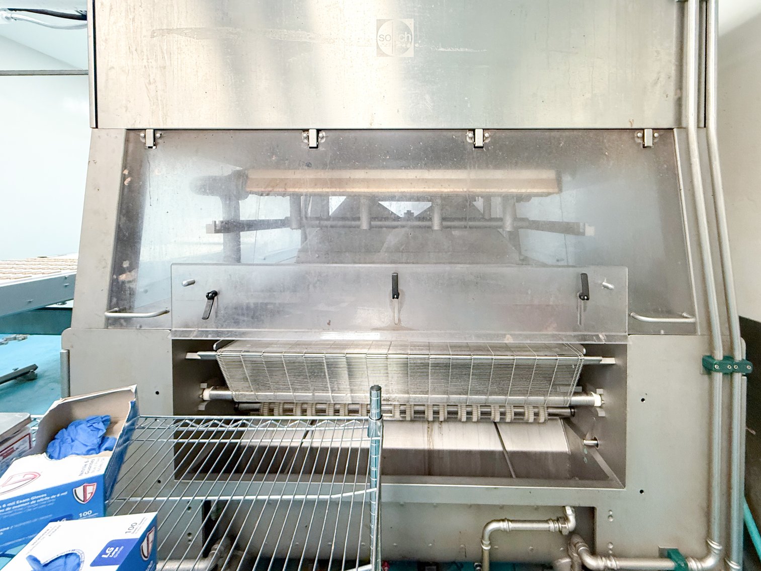 Image for MJK2555 Sollich Enromat B5 Chocolate Enrobing System