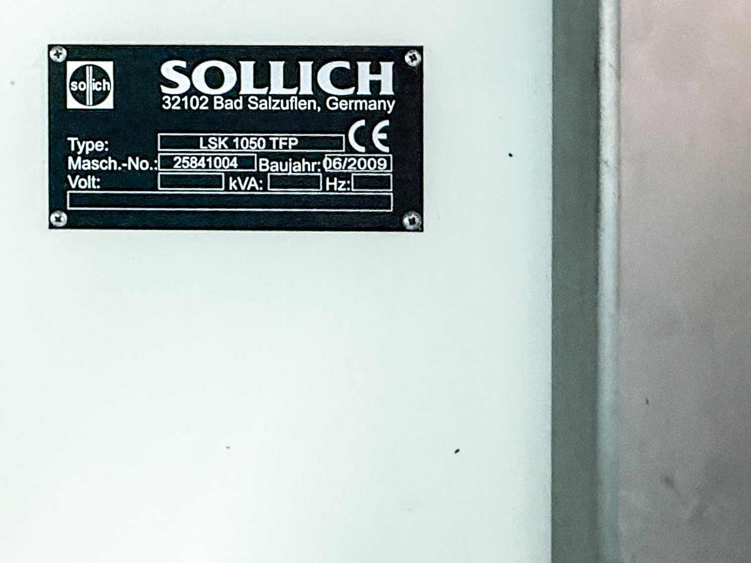 Image for MJK2555 Sollich Enromat B5 Chocolate Enrobing System