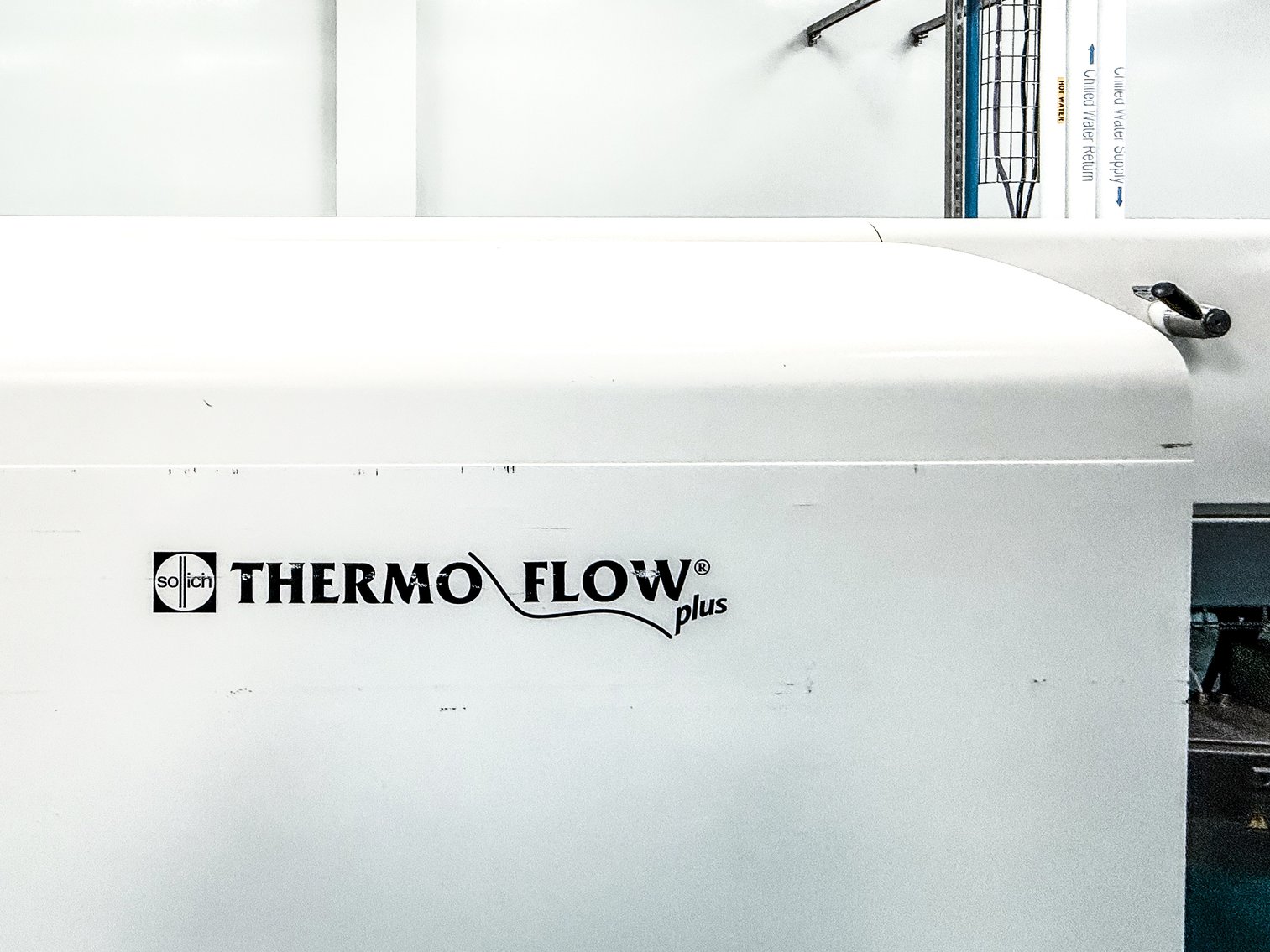 Image for MJK2555 Sollich Enromat B5 Chocolate Enrobing System