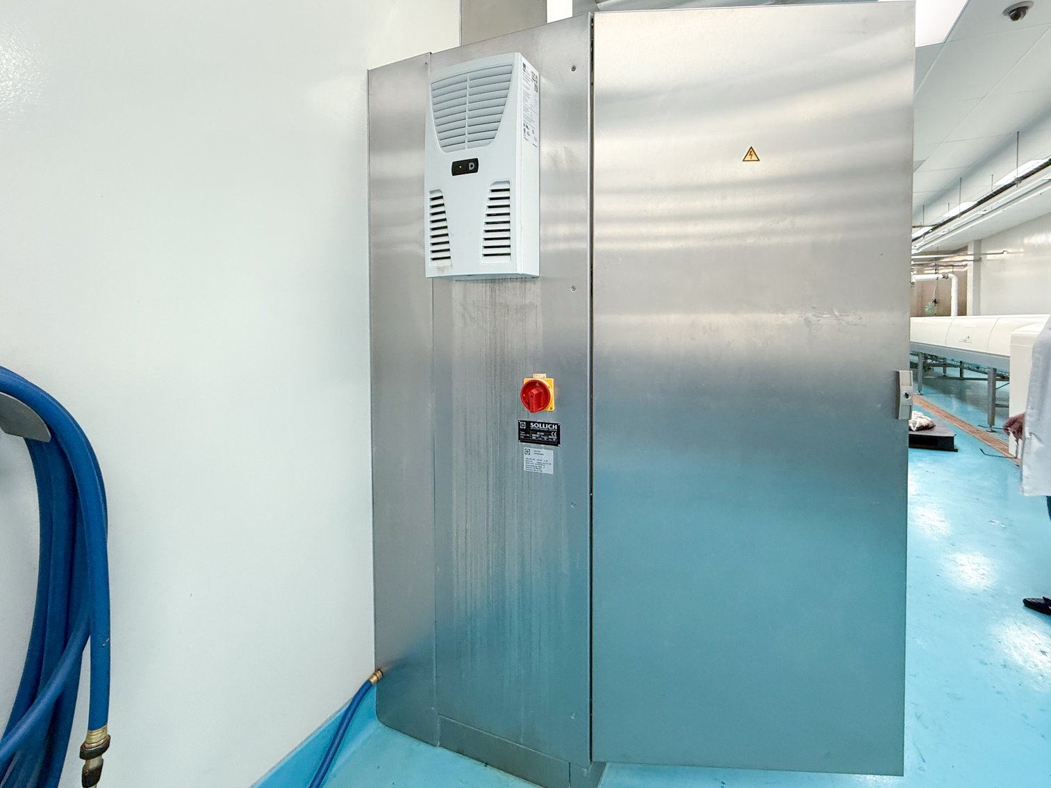 Image for MJK2555 Sollich Enromat B5 Chocolate Enrobing System