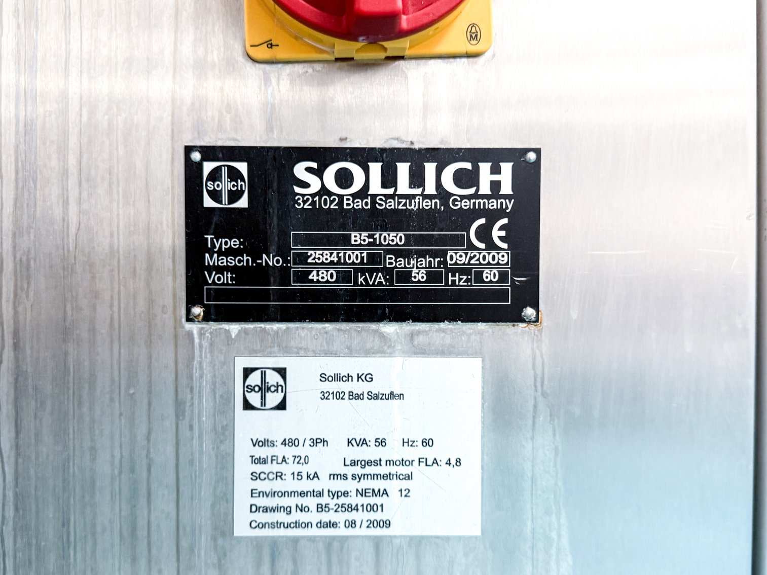 Image for MJK2555 Sollich Enromat B5 Chocolate Enrobing System