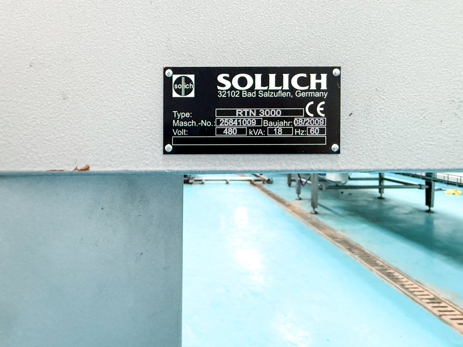 Image for MJK2555 Sollich Enromat B5 Chocolate Enrobing System