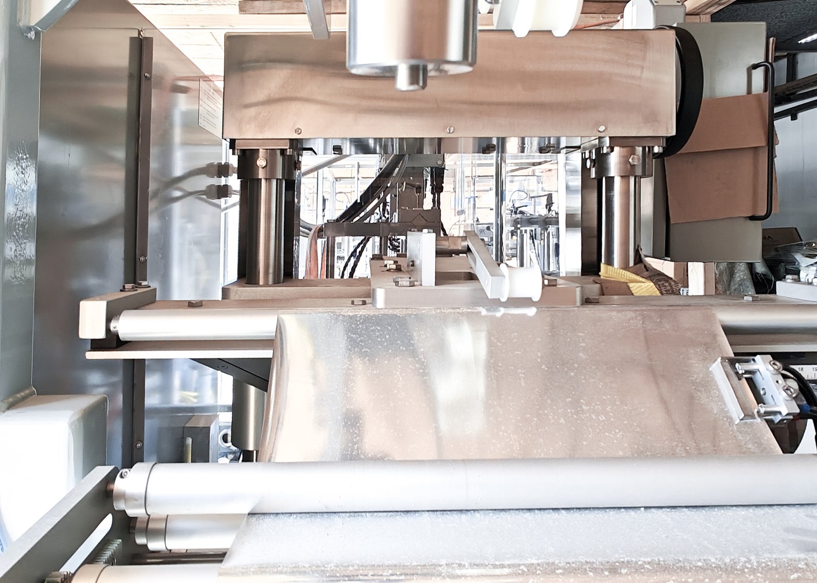 Image for MJK2554 NEW / UNUSED Bartelt® Machine Model IM-7