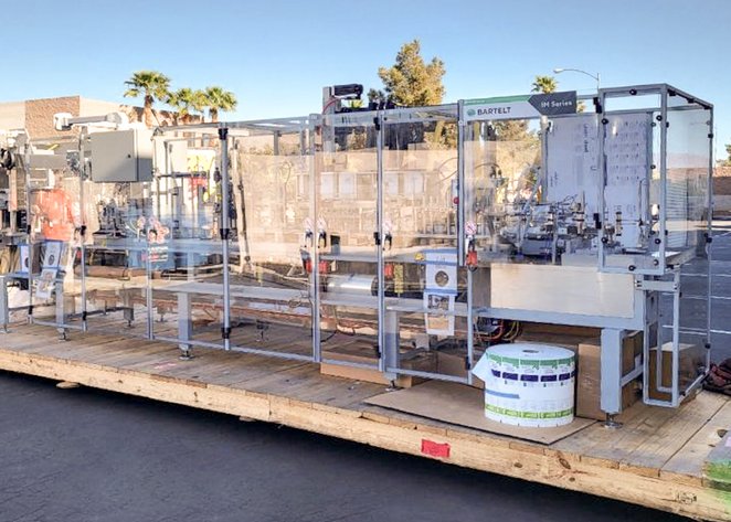 Image for MJK2554 NEW / UNUSED Bartelt® Machine Model IM-7