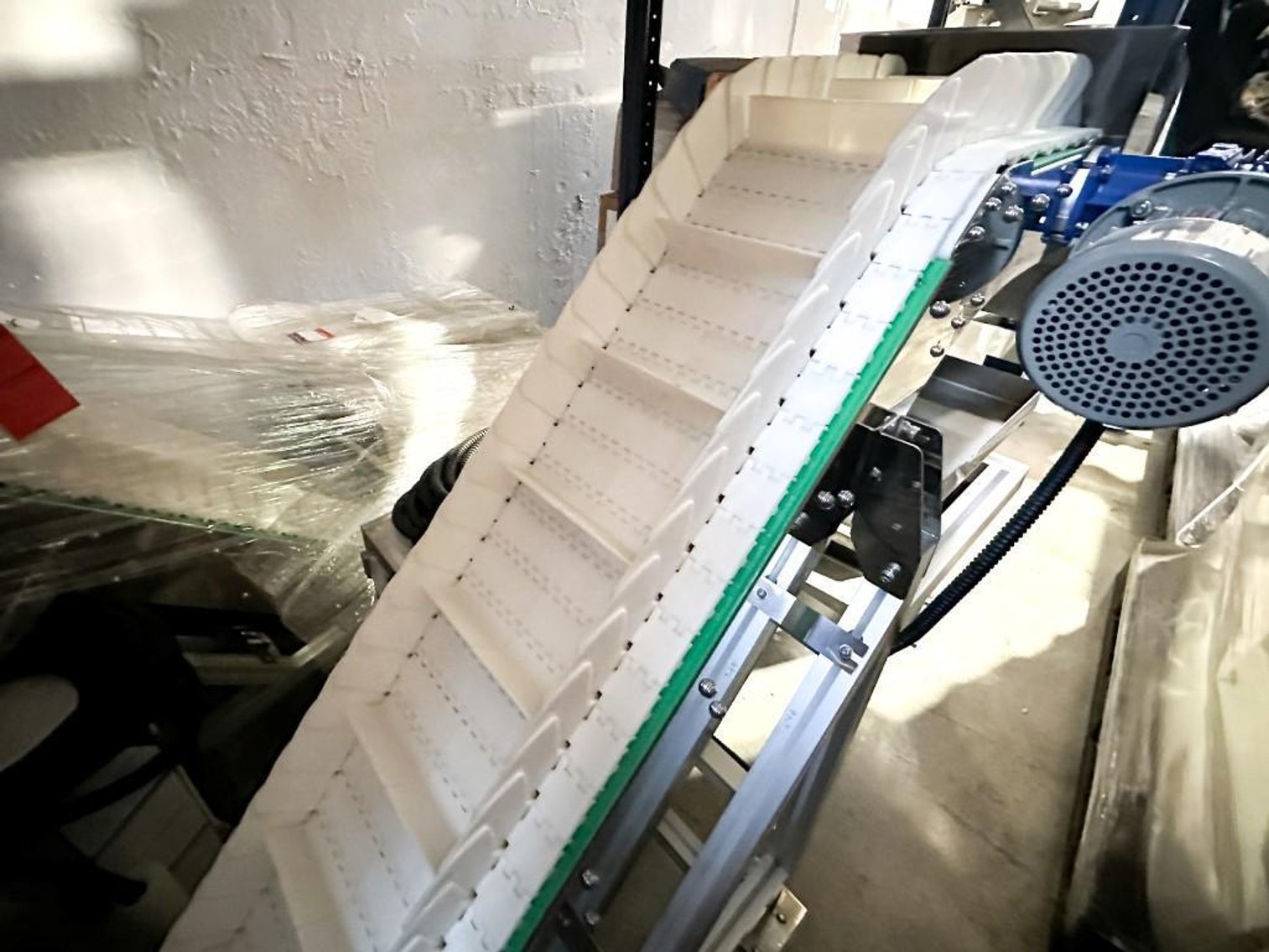 Image for MJK2567 2- Incline Conveyor for softgels