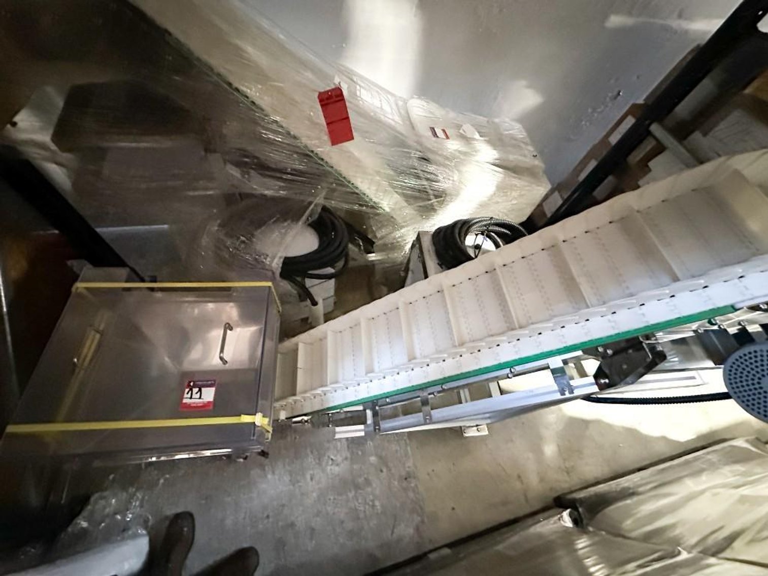 Image for MJK2567 2- Incline Conveyor for softgels