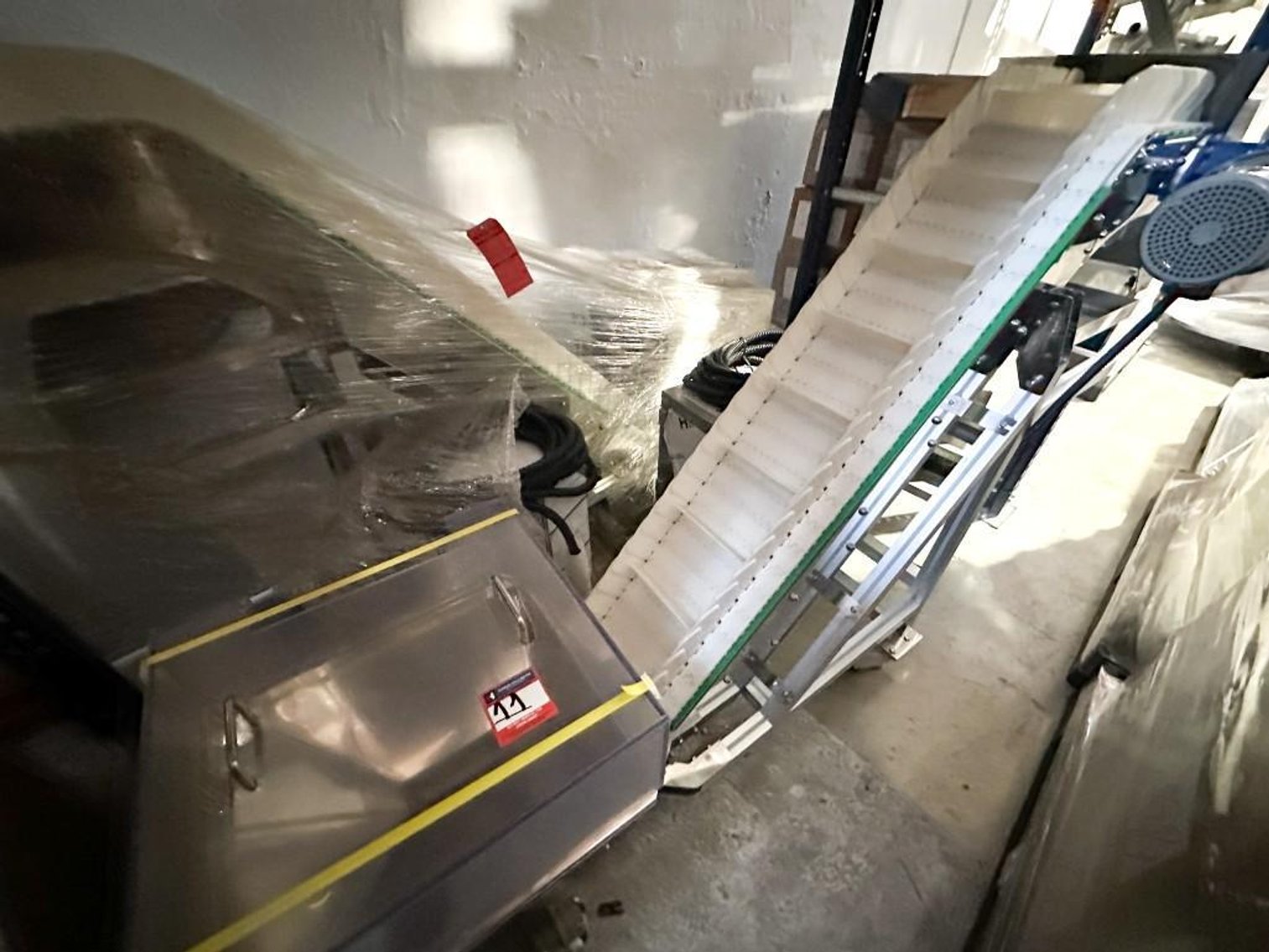 Image for MJK2567 2- Incline Conveyor for softgels