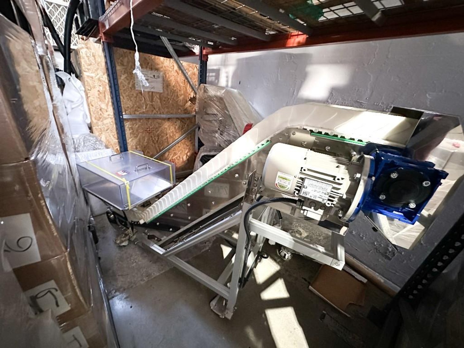 Image for MJK2567 2- Incline Conveyor for softgels