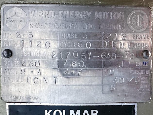 Image for MJK2566 Sewco 48