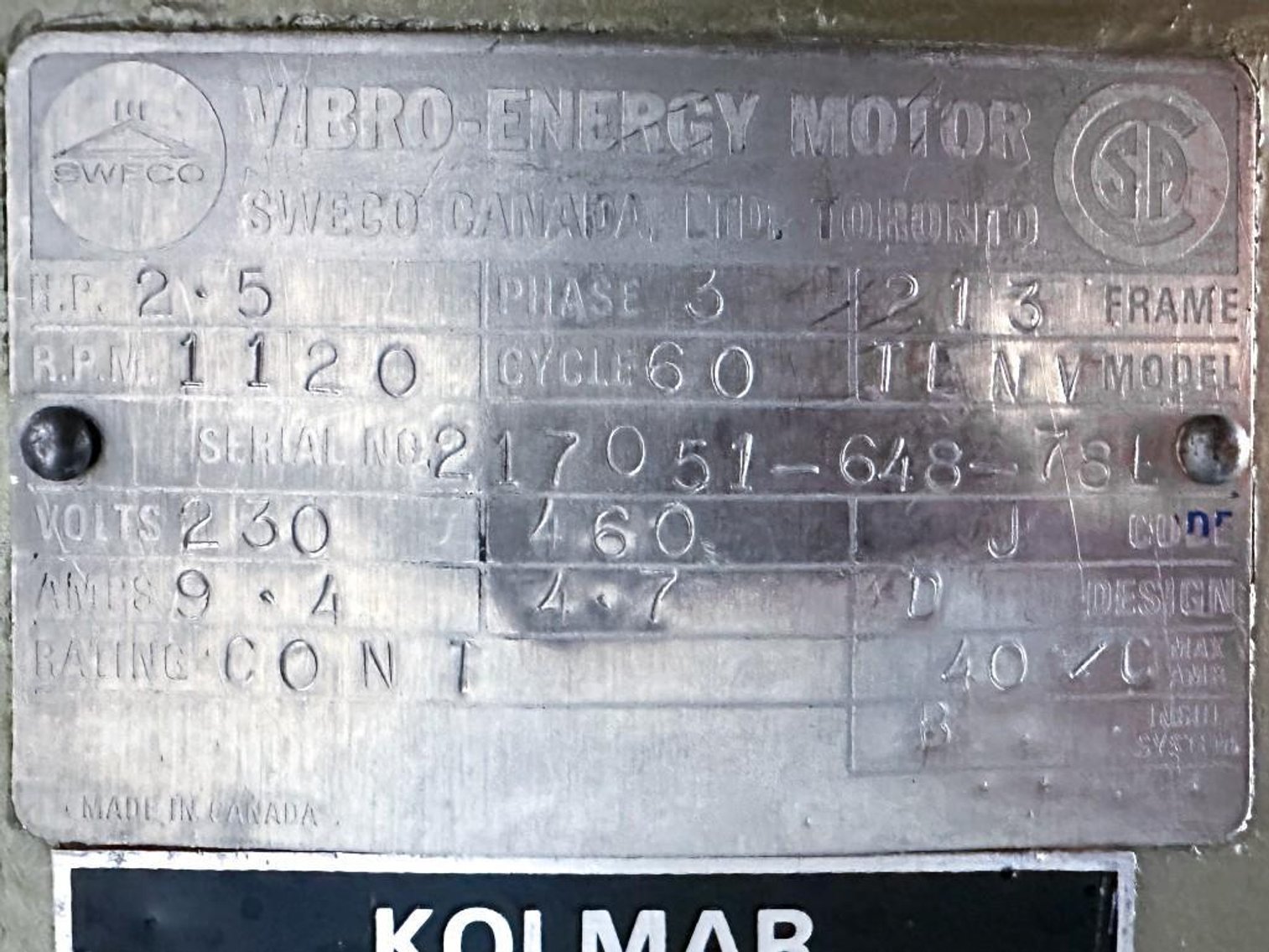 Image for MJK2566 Sewco 48