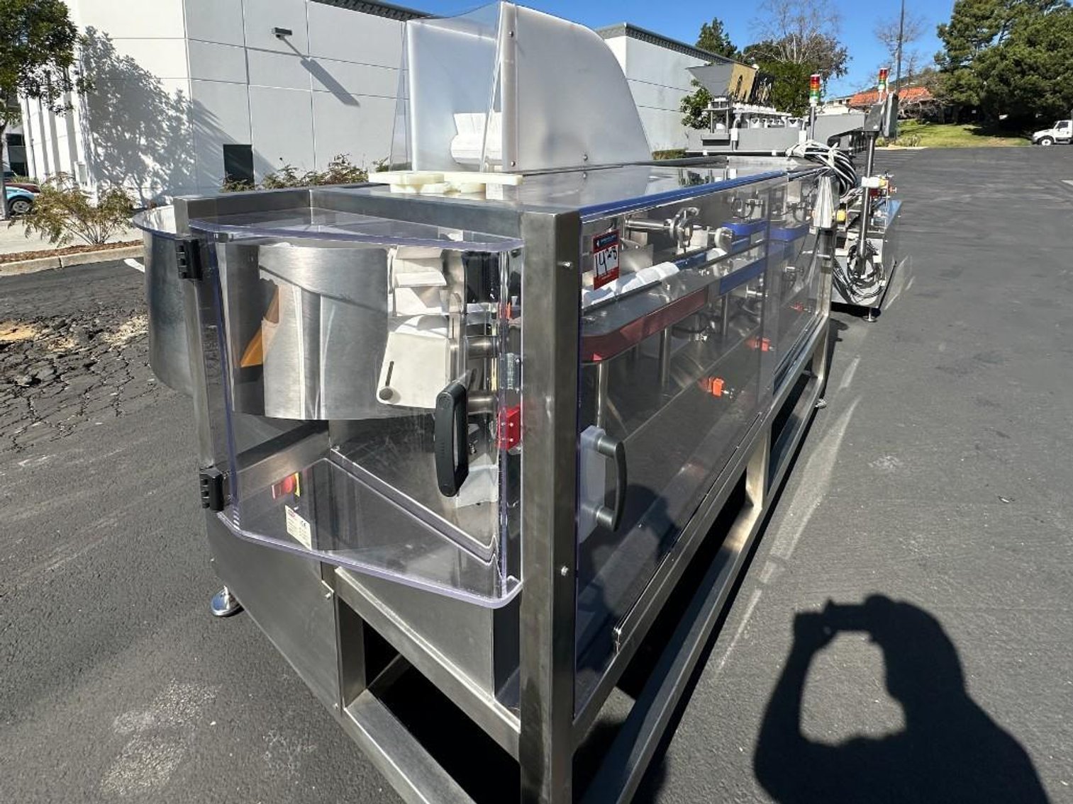 Image for MJK2570 - NEW - Pharma Packaging Systems 36 Lane Capsule and Tablet Bottling Line - 2023