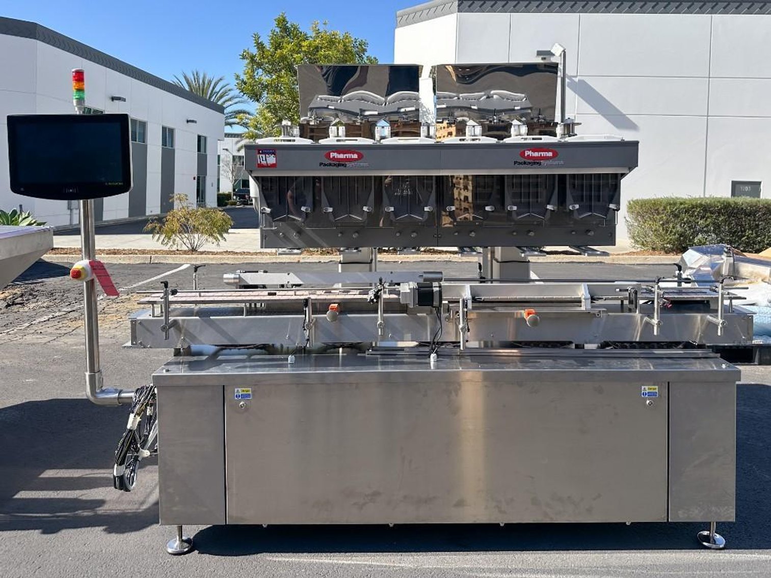 Image for MJK2570 - NEW - Pharma Packaging Systems 36 Lane Capsule and Tablet Bottling Line - 2023