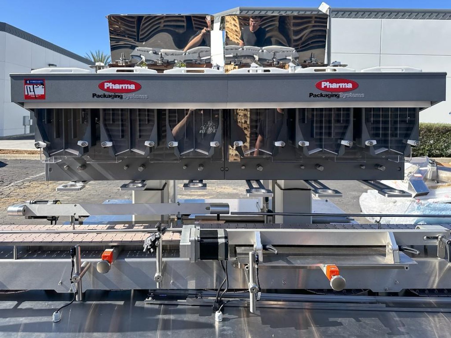 Image for MJK2570 - NEW - Pharma Packaging Systems 36 Lane Capsule and Tablet Bottling Line - 2023