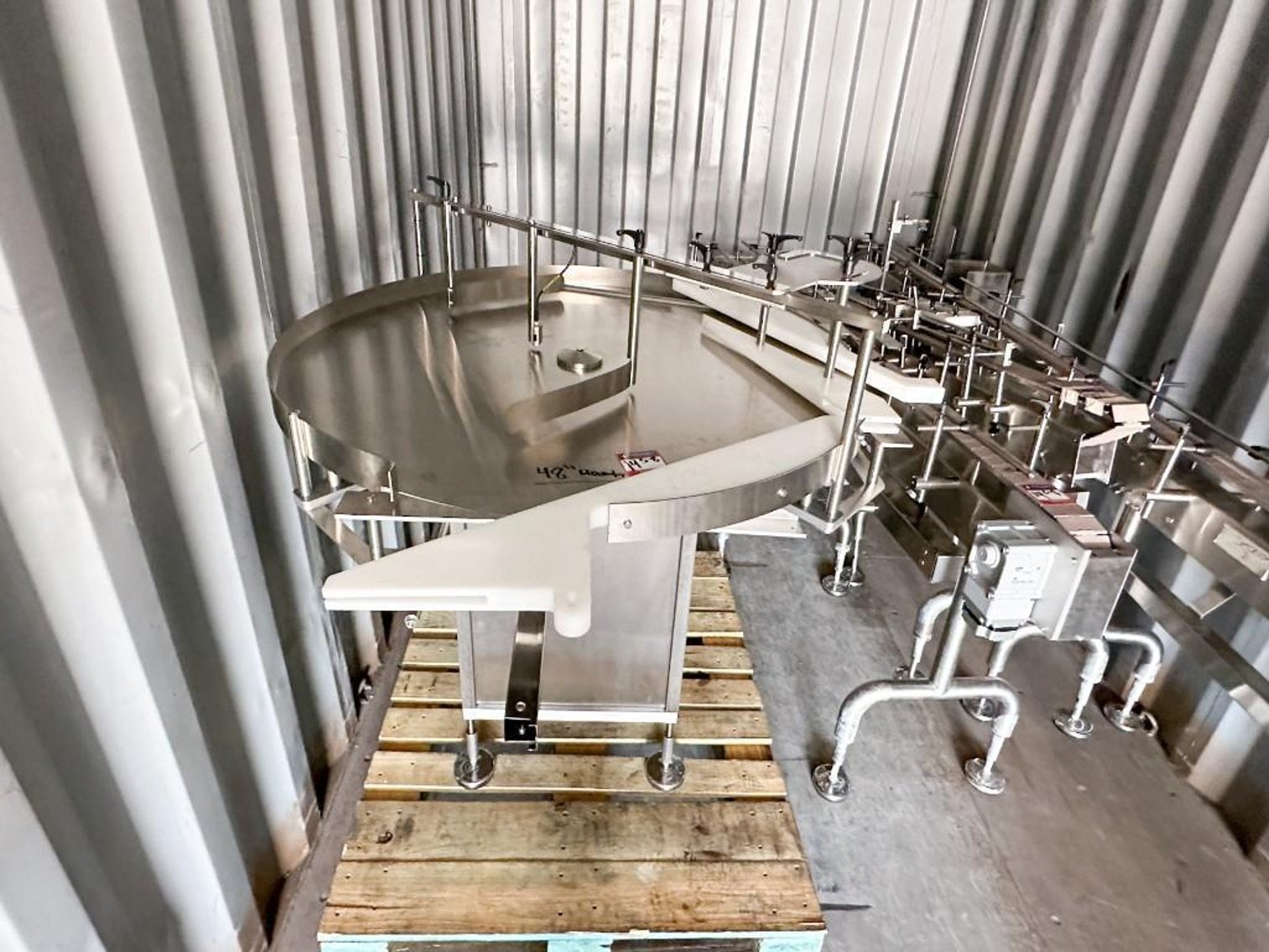 Image for MJK2570 - NEW - Pharma Packaging Systems 36 Lane Capsule and Tablet Bottling Line - 2023