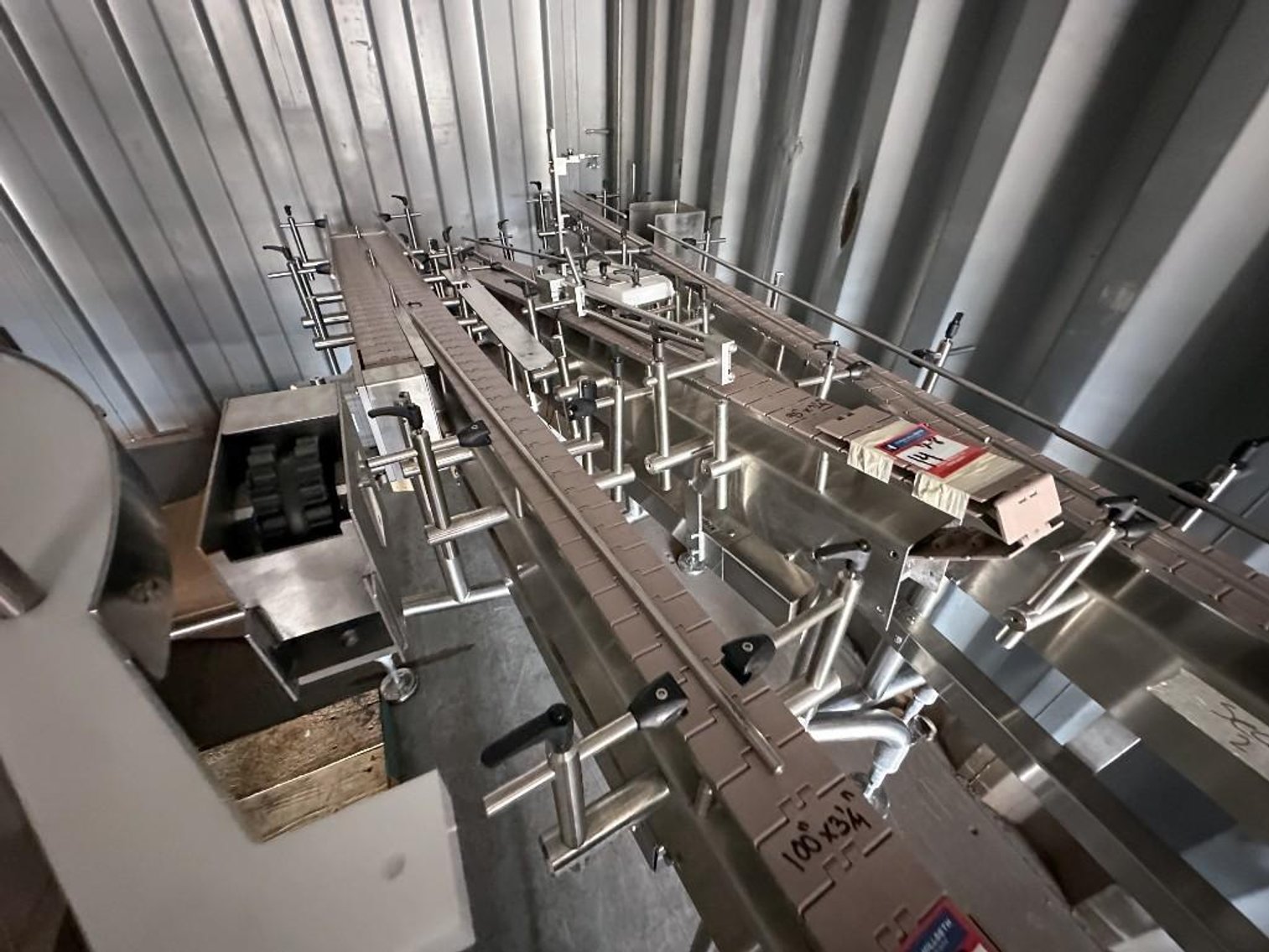 Image for MJK2570 - NEW - Pharma Packaging Systems 36 Lane Capsule and Tablet Bottling Line - 2023