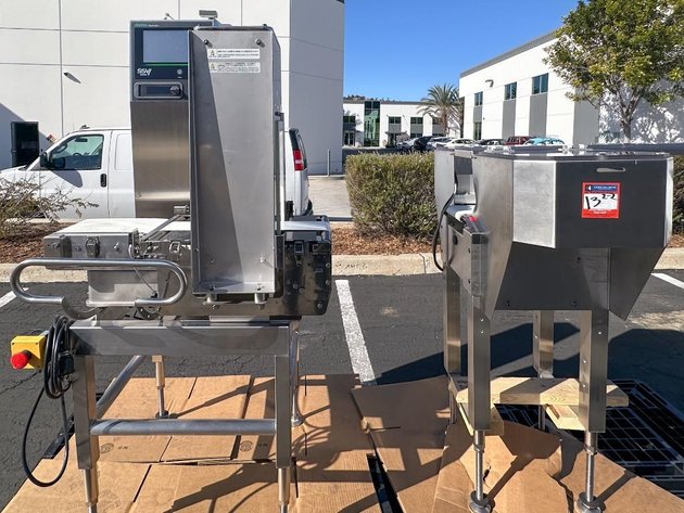 Image for MJK2569 - NEW - Antrisu Check Weigher/ Metal Check with Reject Station