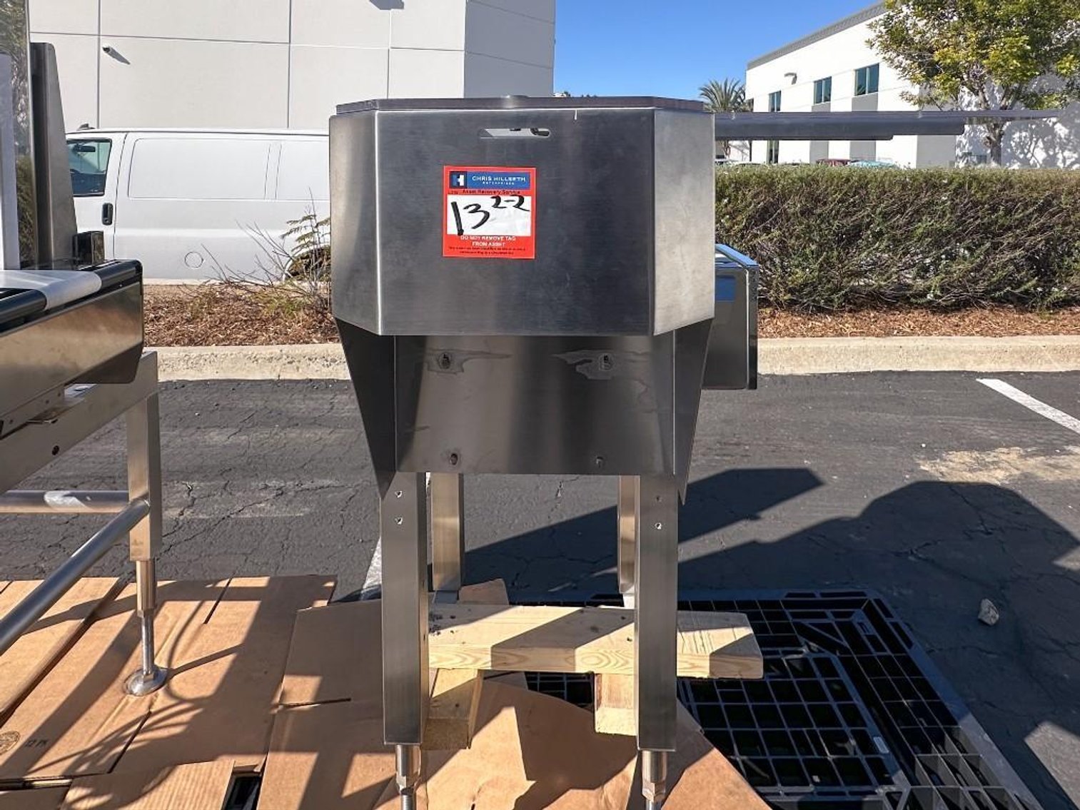 Image for MJK2569 - NEW - Antrisu Check Weigher/ Metal Check with Reject Station