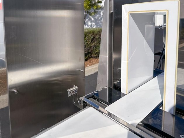 Image for MJK2569 - NEW - Antrisu Check Weigher/ Metal Check with Reject Station