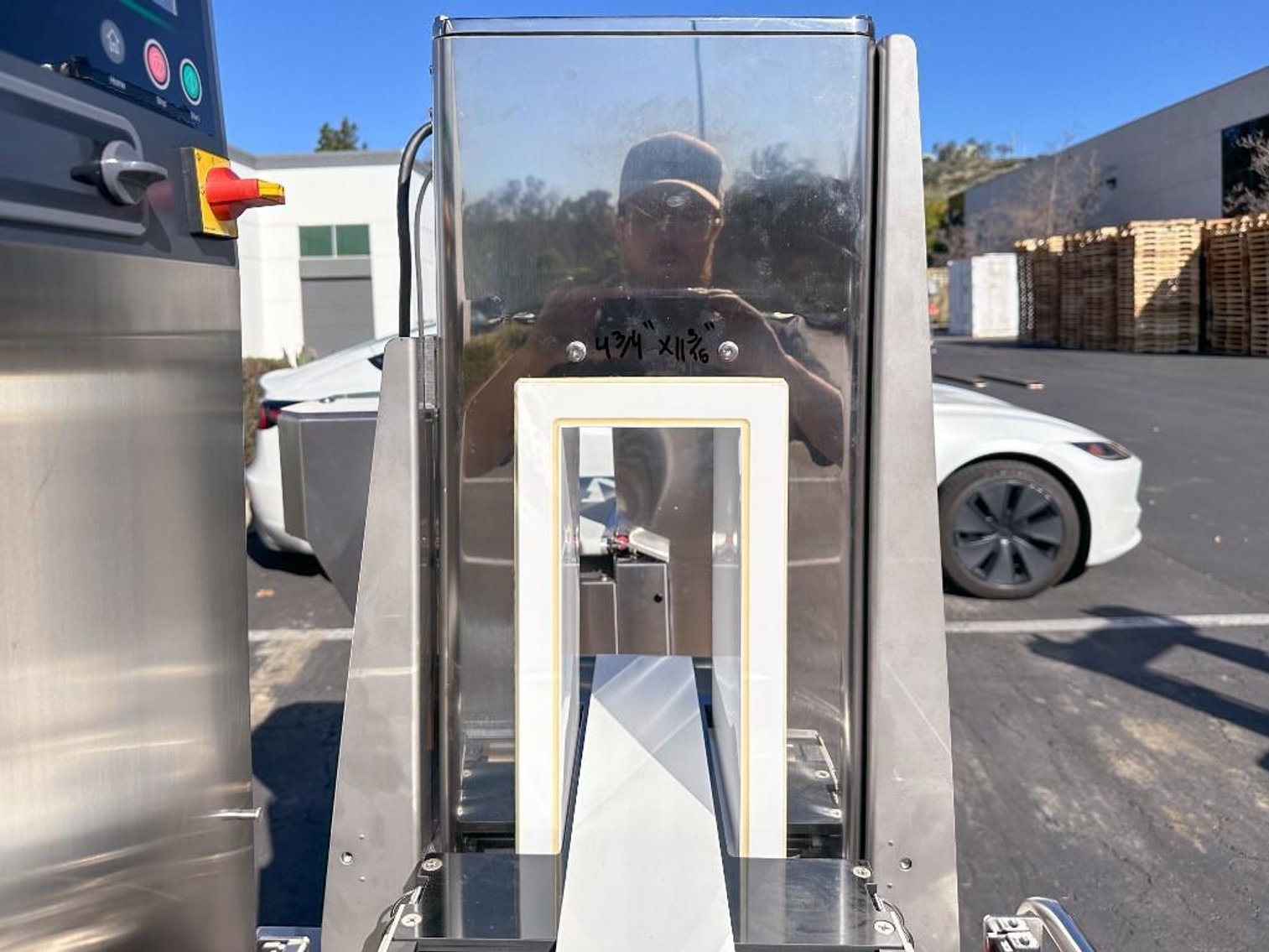 Image for MJK2569 - NEW - Antrisu Check Weigher/ Metal Check with Reject Station