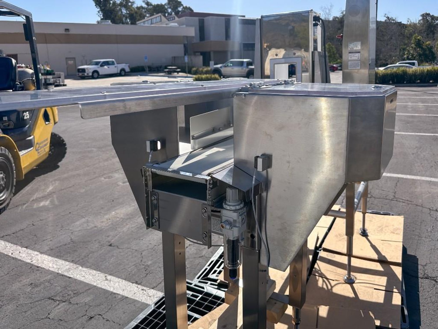 Image for MJK2569 - NEW - Antrisu Check Weigher/ Metal Check with Reject Station