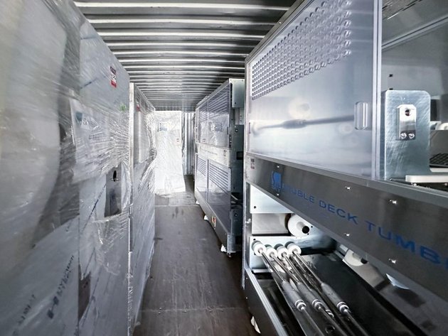 Image for MJK2568 Sky Softgel Tumbler Drying System - (6) count