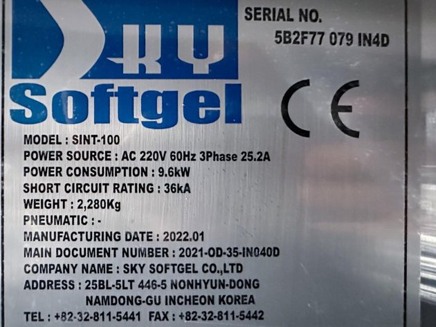 Image for MJK2568 Sky Softgel Tumbler Drying System - (6) count